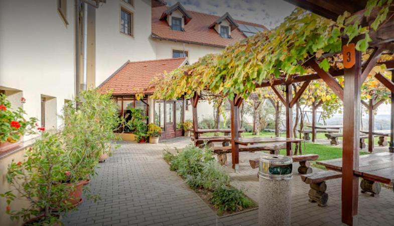 Gostisce Vinski Hram Hotell Ivanjkovci Exteriör bild